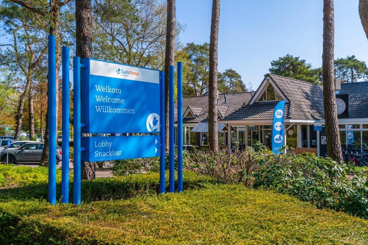 Europarcs Beekbergen Villa Bagian luar foto