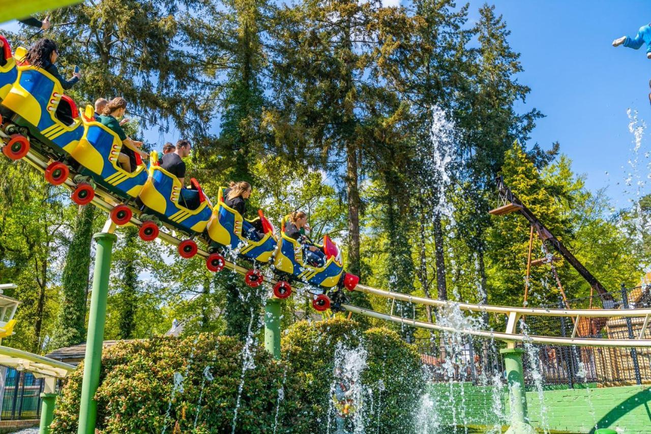 Europarcs Beekbergen Villa Bagian luar foto