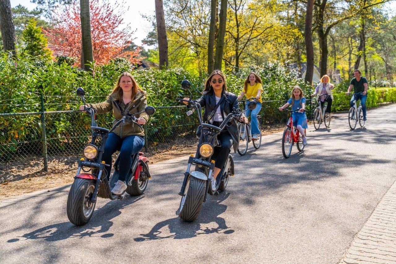 Europarcs Beekbergen Villa Bagian luar foto