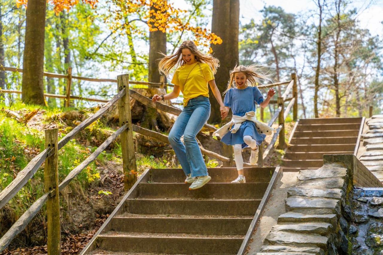 Europarcs Beekbergen Villa Bagian luar foto