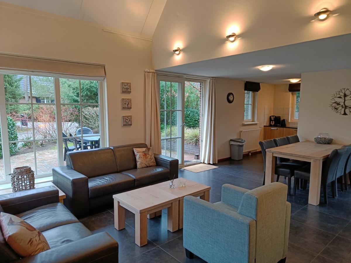 Europarcs Beekbergen Villa Bagian luar foto